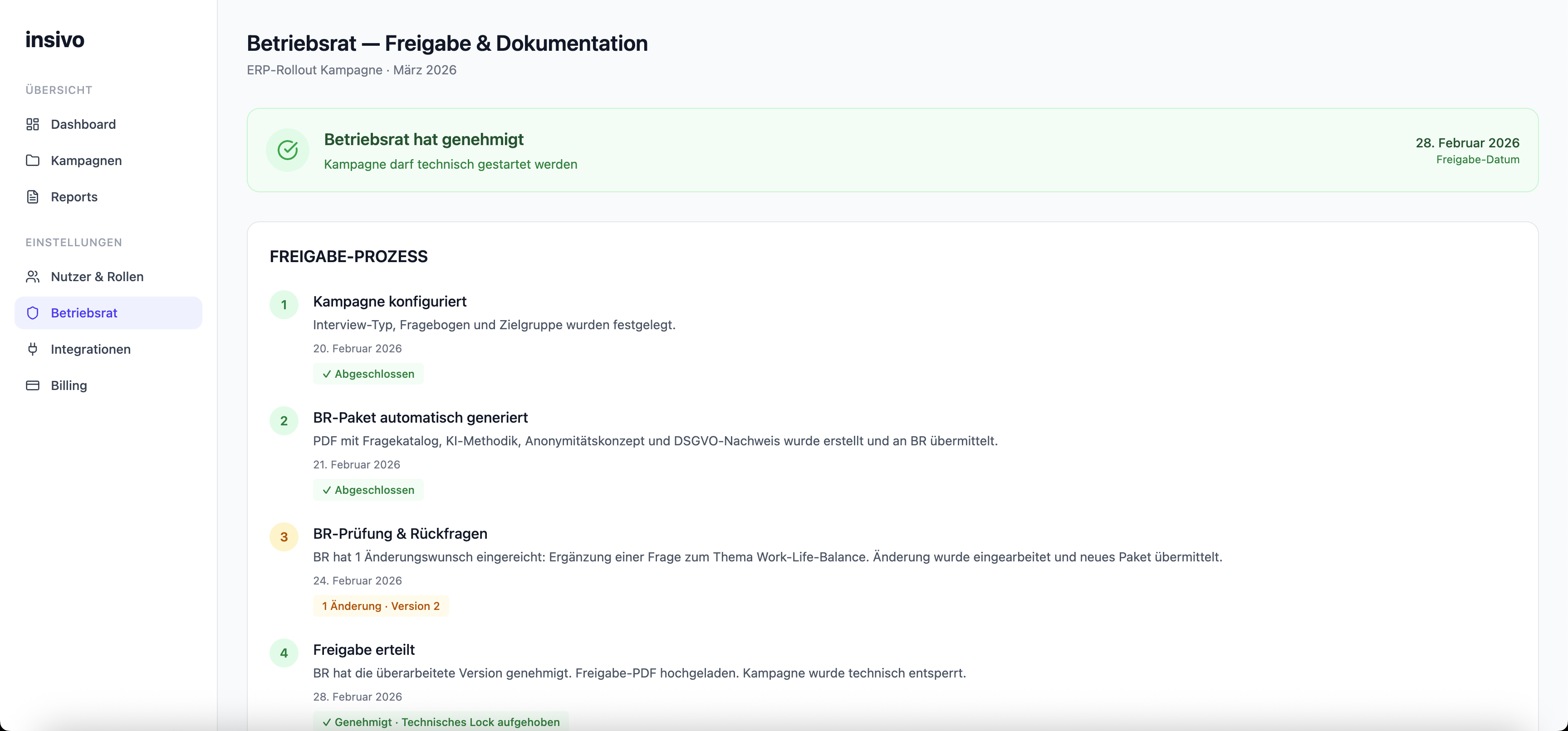 Betriebsrat Freigabe Mockup
